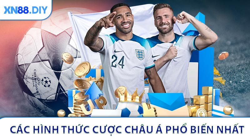 Các hình thức cược châu Á phổ biến nhất 