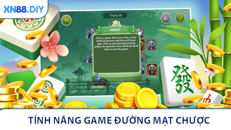 Luật chơi và tính năng game Đường Mạt Chược