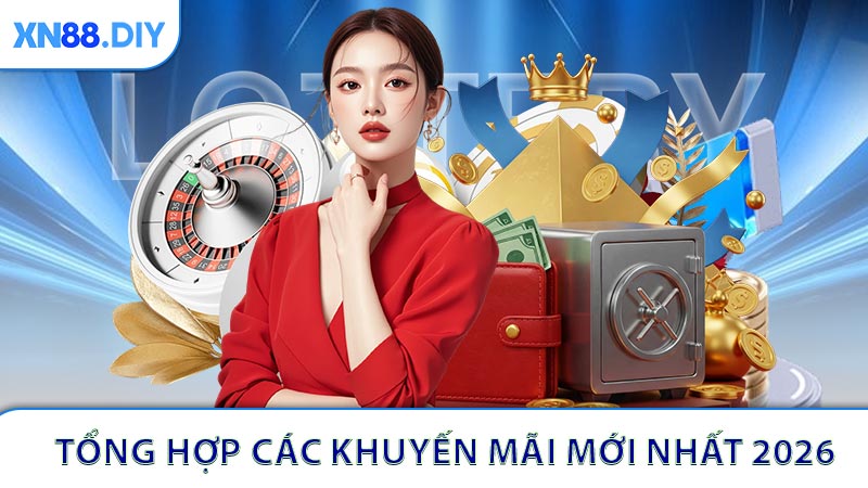 Tổng hợp các khuyến mãi mới nhất 2026